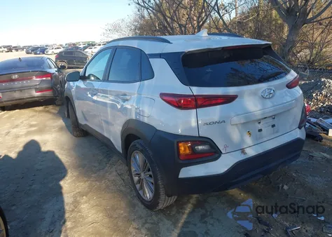 2021 Hyundai Kona Sel Plus from USA, damaged, VIN KM8K62AA9MU627526